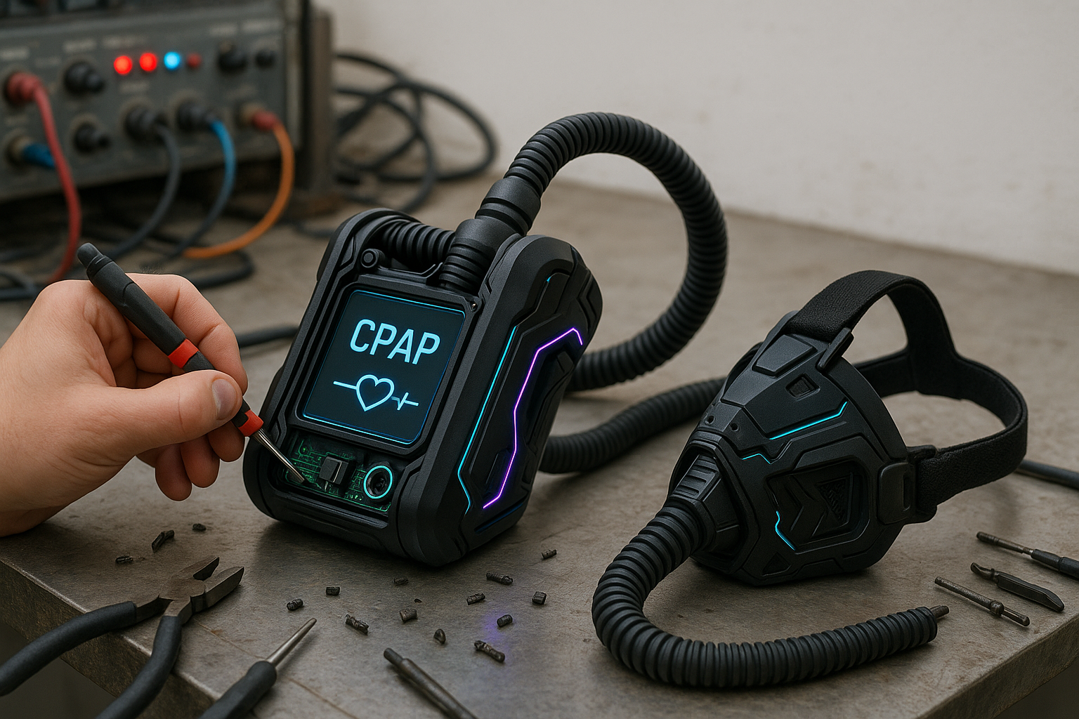 CPAP Hacking Tools